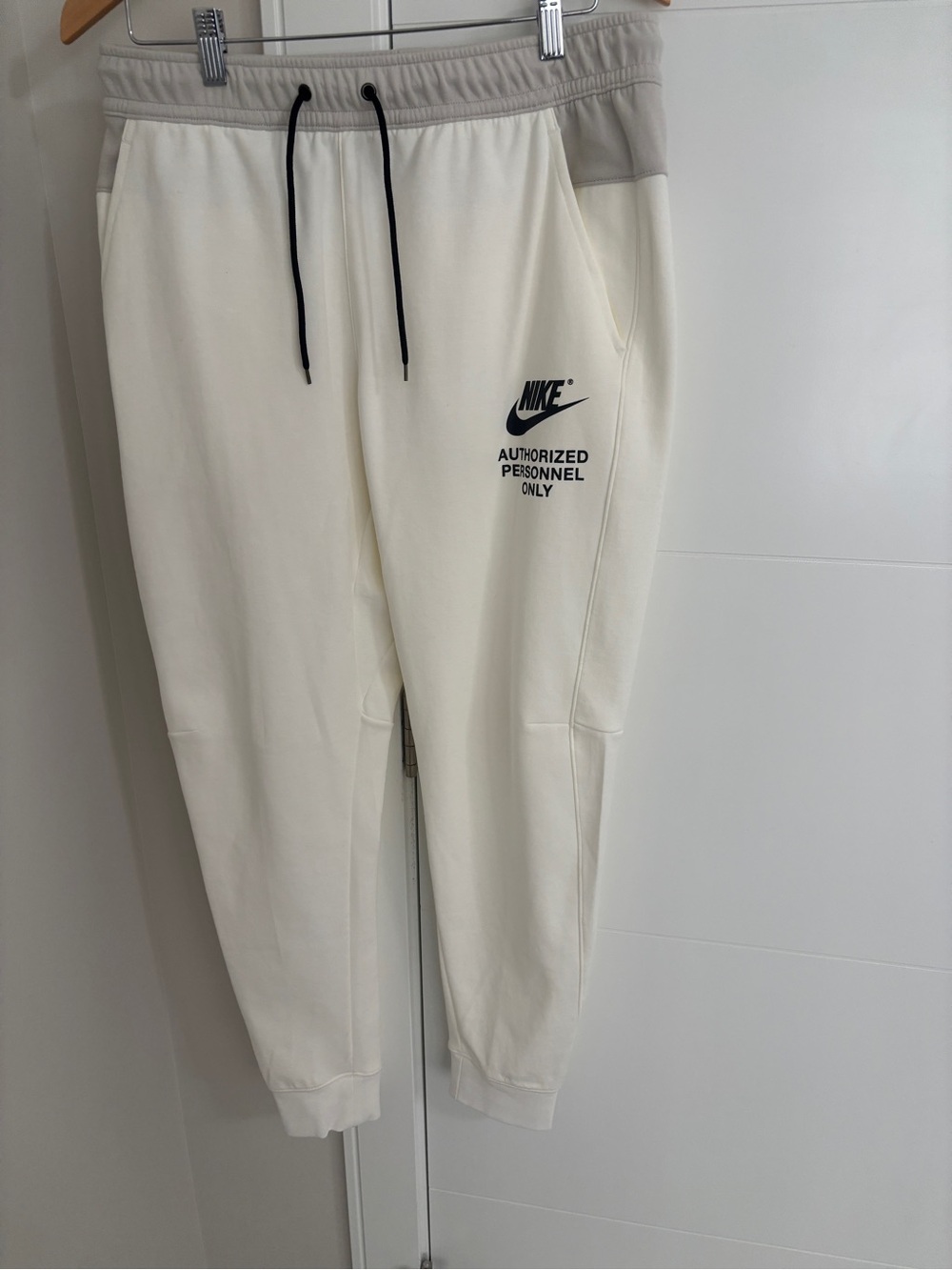 Nike Sportswear Authorized Personnel Only Joggers | Medium